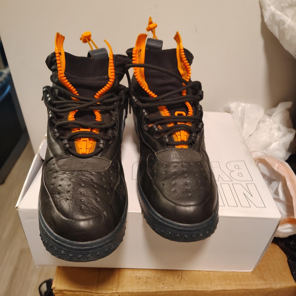 Size 14 - Gore-Tex x Nike Air Force 1 WTR Boot. High The 10TH Read (Below) - Picture 8 of 13